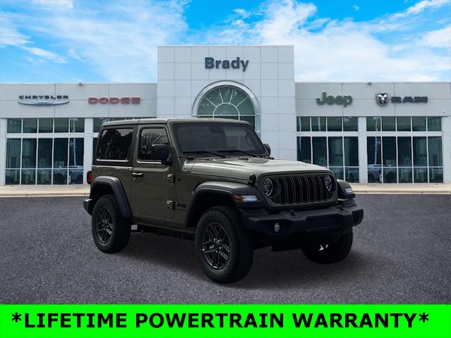 2025 Jeep Wrangler WRANGLER 2-DOOR SPORT S