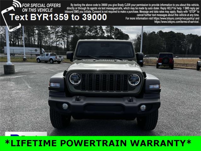 2025 Jeep Wrangler WRANGLER 2-DOOR SPORT S