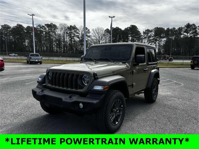 2025 Jeep Wrangler WRANGLER 2-DOOR SPORT S