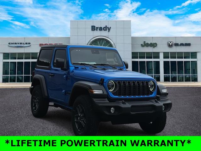 2025 Jeep Wrangler WRANGLER 2-DOOR SPORT S