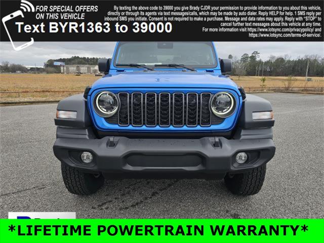 2025 Jeep Wrangler WRANGLER 2-DOOR SPORT S