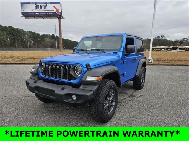 2025 Jeep Wrangler WRANGLER 2-DOOR SPORT S