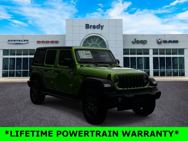 2025 Jeep Wrangler WRANGLER 4-DOOR SPORT S
