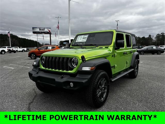 2025 Jeep Wrangler WRANGLER 4-DOOR SPORT S