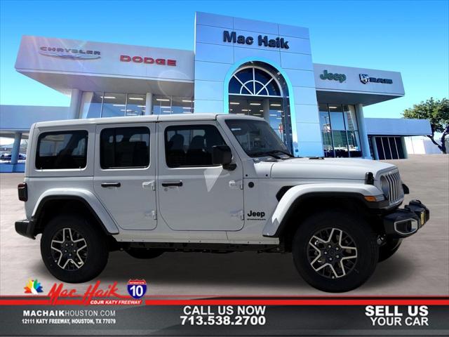 2025 Jeep Wrangler WRANGLER 4-DOOR SAHARA