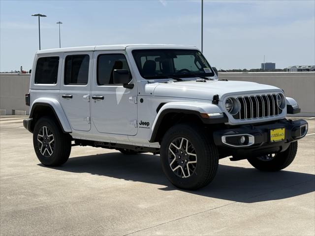 2025 Jeep Wrangler WRANGLER 4-DOOR SAHARA