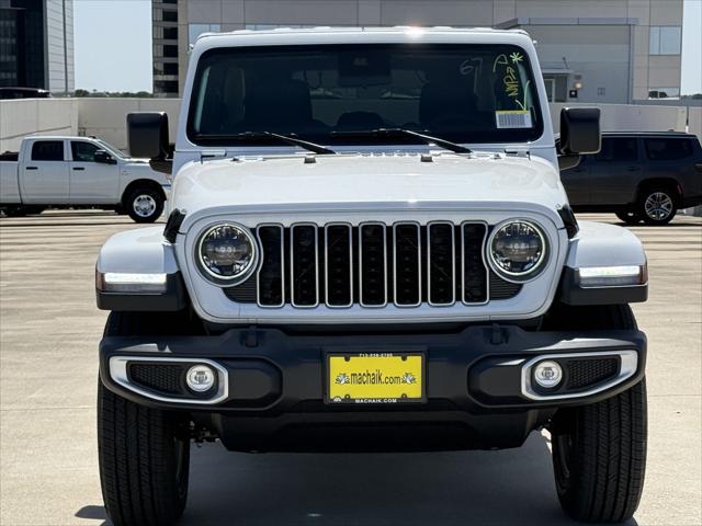 2025 Jeep Wrangler WRANGLER 4-DOOR SAHARA