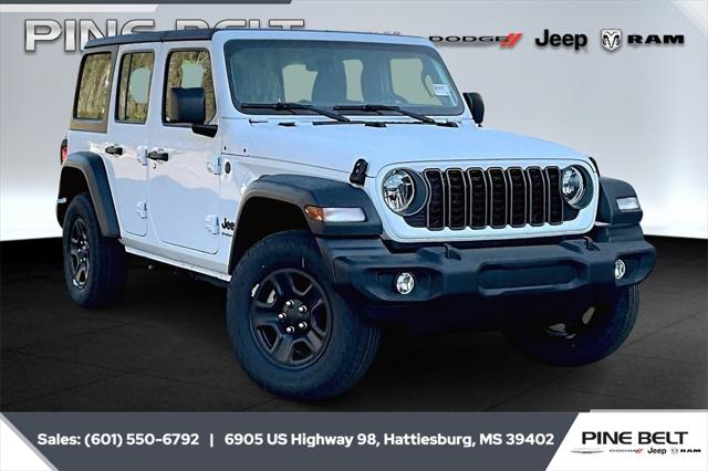 2025 Jeep Wrangler WRANGLER 4-DOOR SPORT