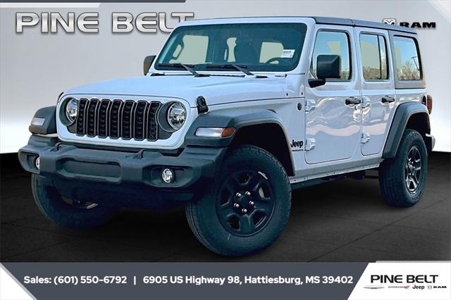2025 Jeep Wrangler WRANGLER 4-DOOR SPORT