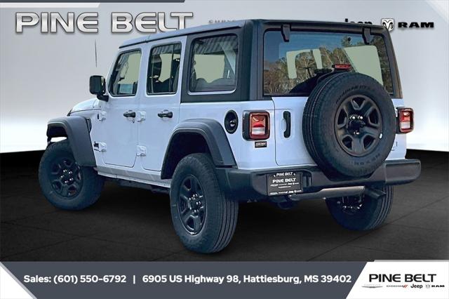 2025 Jeep Wrangler WRANGLER 4-DOOR SPORT