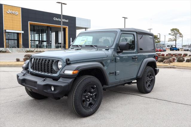 2025 Jeep Wrangler WRANGLER 2-DOOR SPORT