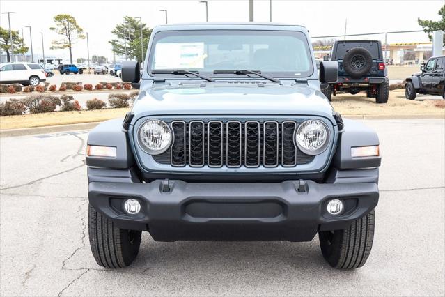 2025 Jeep Wrangler WRANGLER 2-DOOR SPORT