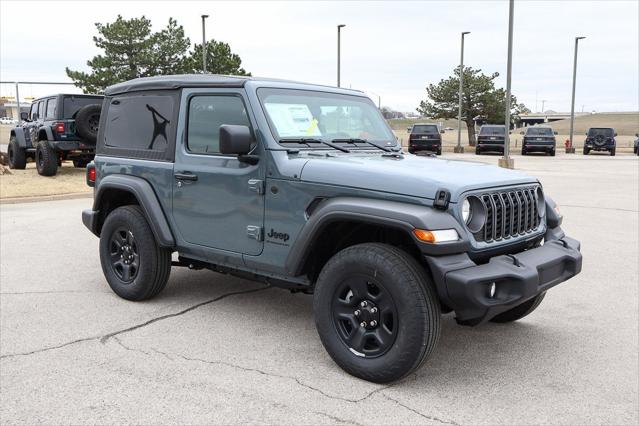 2025 Jeep Wrangler WRANGLER 2-DOOR SPORT