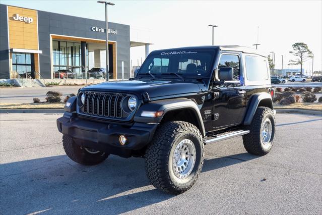 2025 Jeep Wrangler WRANGLER 2-DOOR SPORT