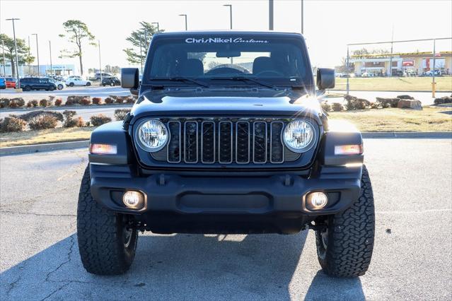 2025 Jeep Wrangler WRANGLER 2-DOOR SPORT