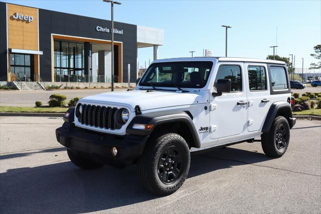 2025 Jeep Wrangler WRANGLER 4-DOOR SPORT