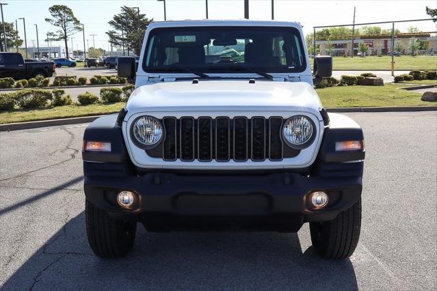 2025 Jeep Wrangler WRANGLER 4-DOOR SPORT