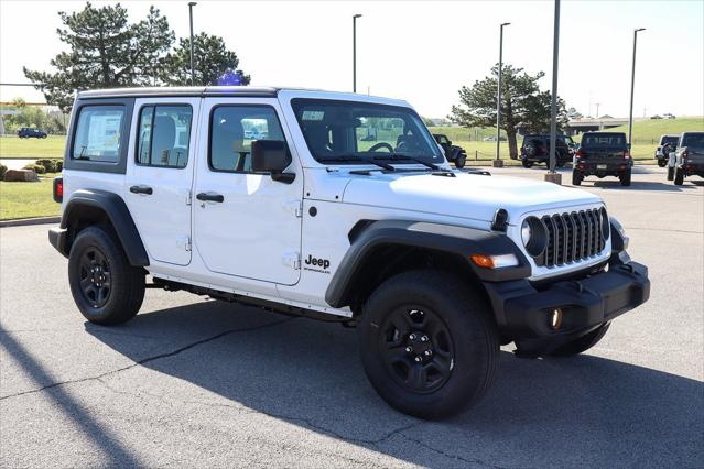 2025 Jeep Wrangler WRANGLER 4-DOOR SPORT