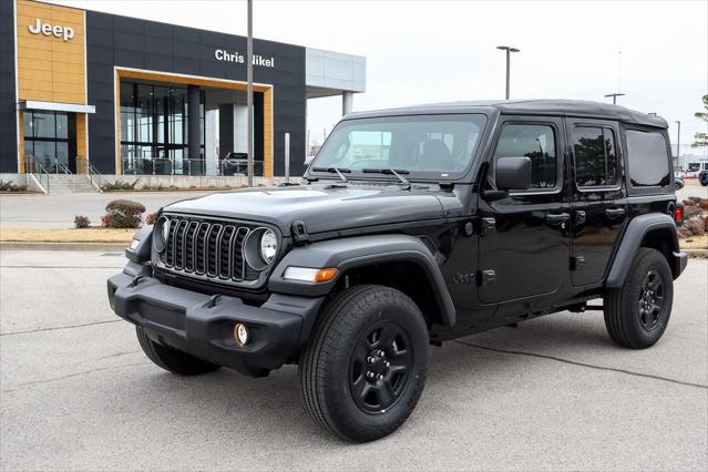 2025 Jeep Wrangler WRANGLER 4-DOOR SPORT