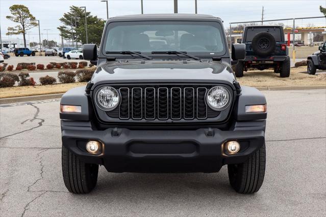2025 Jeep Wrangler WRANGLER 4-DOOR SPORT