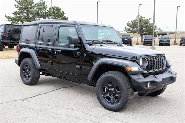 2025 Jeep Wrangler WRANGLER 4-DOOR SPORT