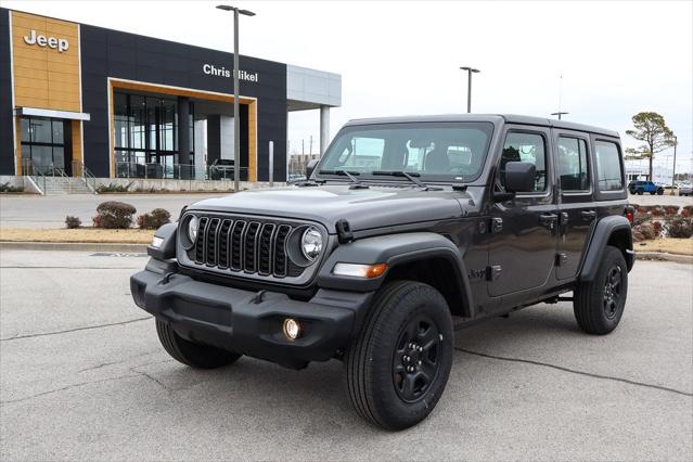 2025 Jeep Wrangler WRANGLER 4-DOOR SPORT