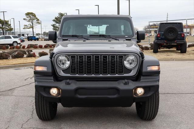 2025 Jeep Wrangler WRANGLER 4-DOOR SPORT