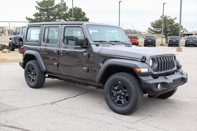 2025 Jeep Wrangler WRANGLER 4-DOOR SPORT