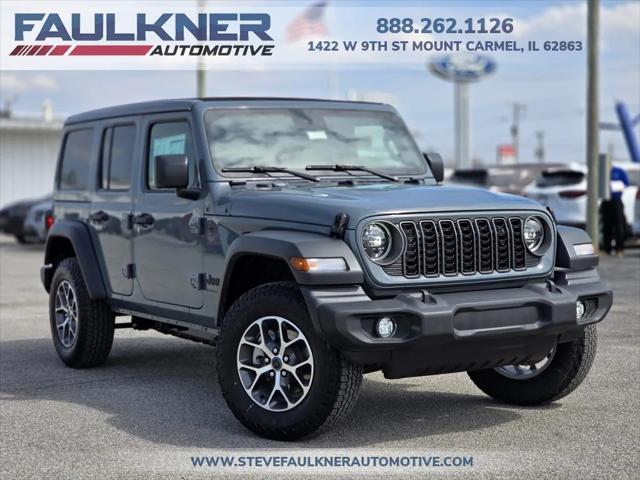 2025 Jeep Wrangler WRANGLER 4-DOOR SPORT S