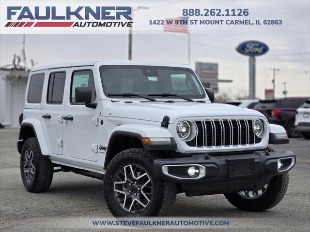 2025 Jeep Wrangler WRANGLER 4-DOOR SAHARA