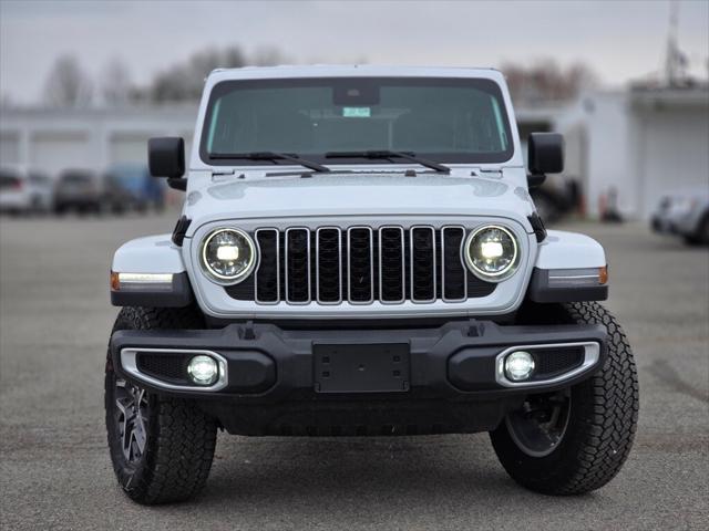 2025 Jeep Wrangler WRANGLER 4-DOOR SAHARA