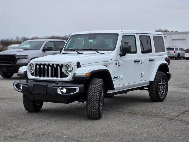 2025 Jeep Wrangler WRANGLER 4-DOOR SAHARA