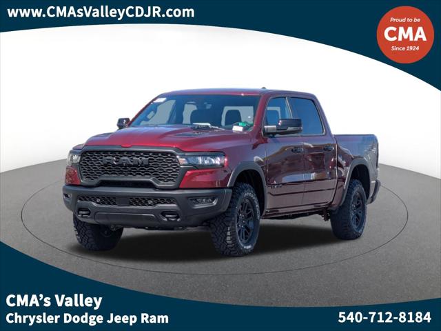 2025 RAM Ram 1500 RAM 1500 REBEL CREW CAB 4X4 57 BOX