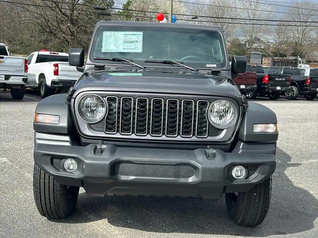 2025 Jeep Wrangler WRANGLER 2-DOOR SPORT