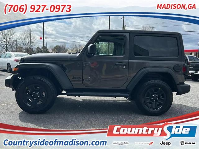2025 Jeep Wrangler WRANGLER 2-DOOR SPORT