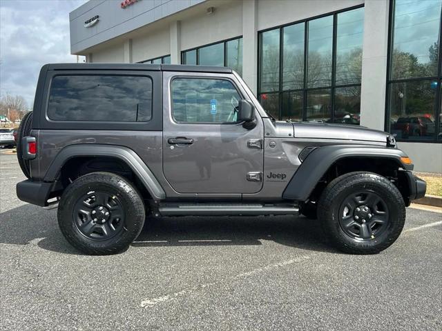 2025 Jeep Wrangler WRANGLER 2-DOOR SPORT