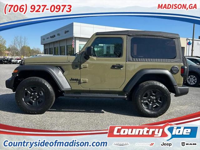 2025 Jeep Wrangler WRANGLER 2-DOOR SPORT