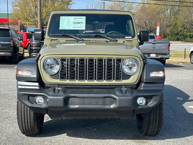 2025 Jeep Wrangler WRANGLER 2-DOOR SPORT