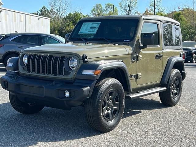 2025 Jeep Wrangler WRANGLER 2-DOOR SPORT