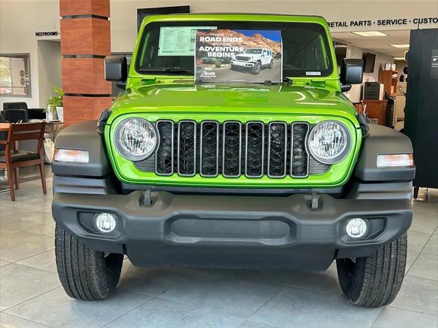 2025 Jeep Wrangler WRANGLER 2-DOOR SPORT