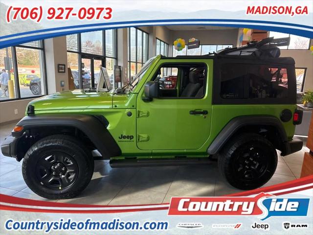2025 Jeep Wrangler WRANGLER 2-DOOR SPORT