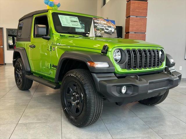 2025 Jeep Wrangler WRANGLER 2-DOOR SPORT