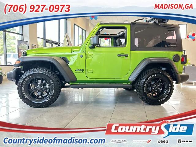 2025 Jeep Wrangler WRANGLER 2-DOOR SPORT