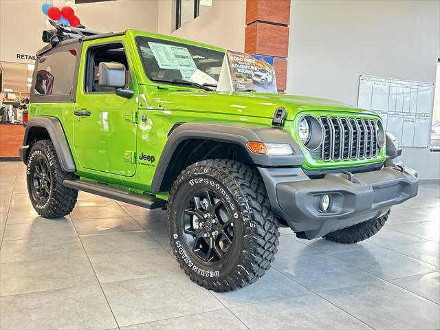 2025 Jeep Wrangler WRANGLER 2-DOOR SPORT