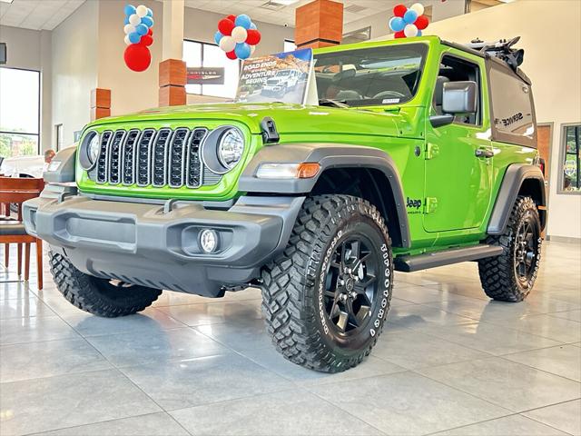 2025 Jeep Wrangler WRANGLER 2-DOOR SPORT