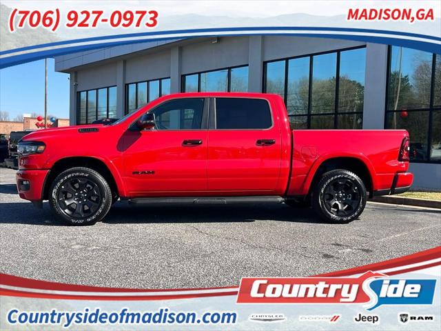 2025 RAM Ram 1500 RAM 1500 BIG HORN CREW CAB 4X4 57 BOX