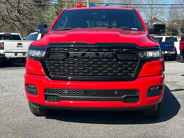 2025 RAM Ram 1500 RAM 1500 BIG HORN CREW CAB 4X4 57 BOX