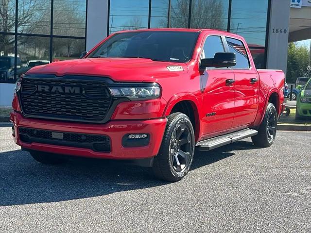 2025 RAM Ram 1500 RAM 1500 BIG HORN CREW CAB 4X4 57 BOX