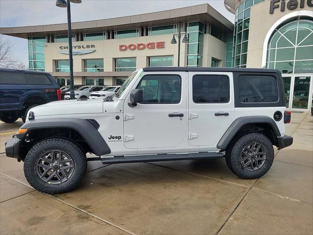 2025 Jeep Wrangler WRANGLER 4-DOOR SPORT S