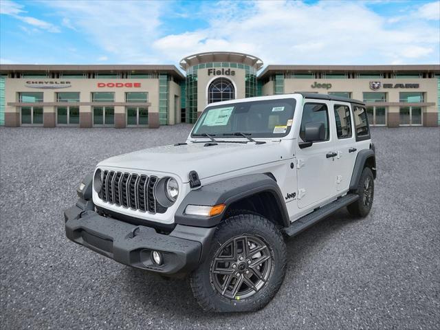 2025 Jeep Wrangler WRANGLER 4-DOOR SPORT S